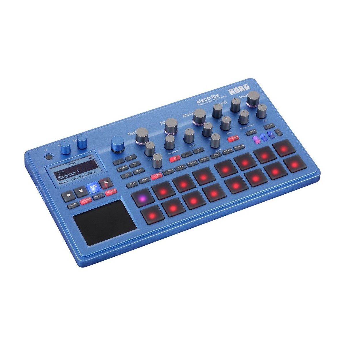 Korg Electribe EMX2-BL Music Production Station - Image 2