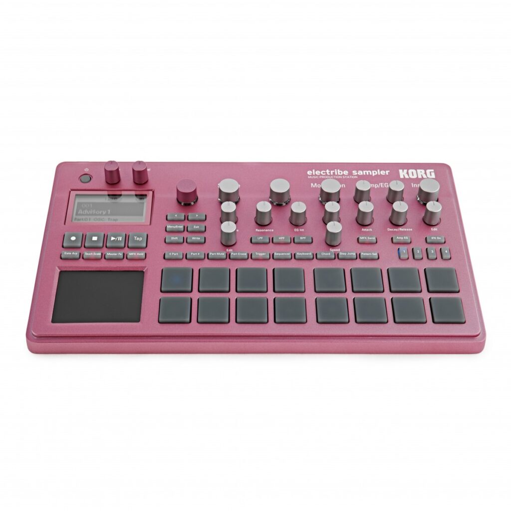 Korg Electribe ESX2 Sampler Music Production Station