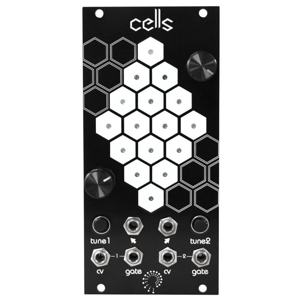 Twisted Electrons Cells Dual Unipolar CV Generator (12HP)