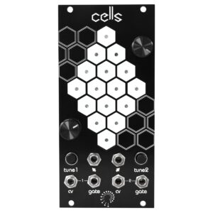 Twisted Electrons Cells Dual Unipolar CV Generator (12HP) - Image 1