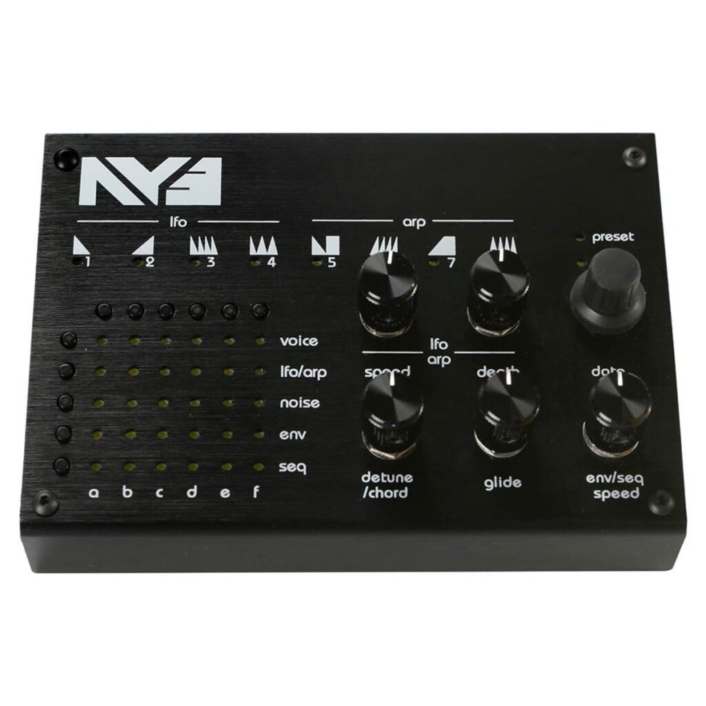 Twisted Electrons AY3 MKII 8-Bit Synthesizer