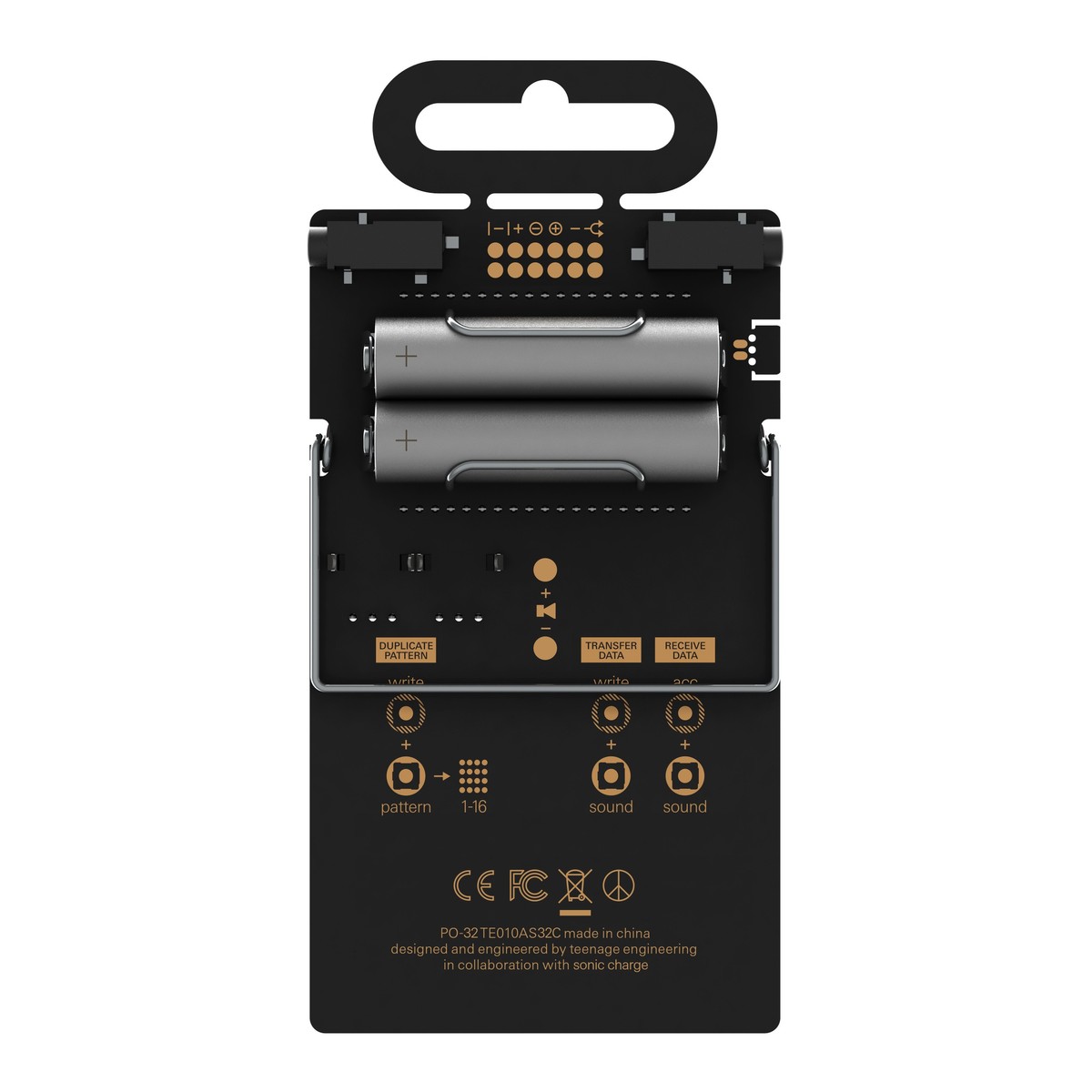 Teenage Engineering PO-32 Tonic Pocket Operator - Image 2