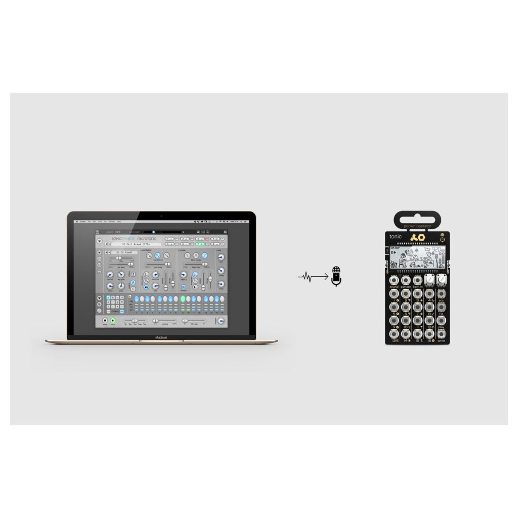 Teenage Engineering PO-32 Tonic Pocket Operator