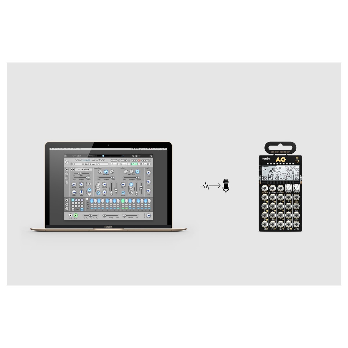 Teenage Engineering PO-32 Tonic Pocket Operator - Image 4