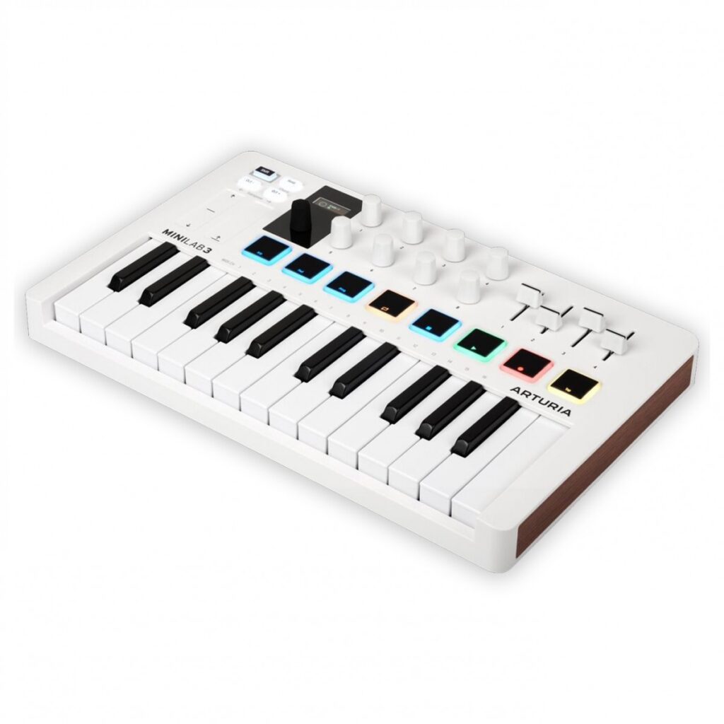 Arturia MiniLab 3 White