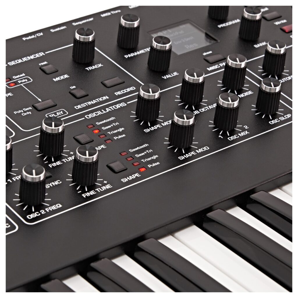 Sequential Prophet Rev2 8 Voice Analog Poly Synth