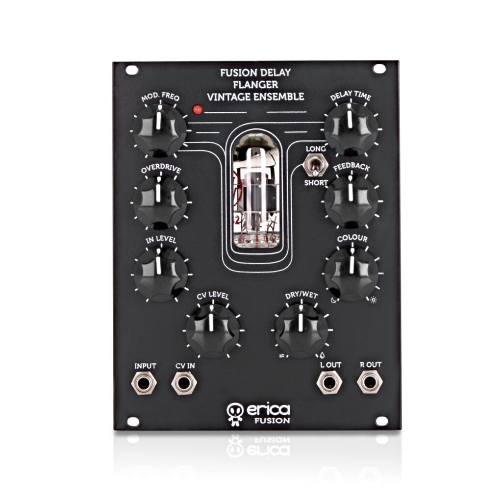 Erica Synths Fusion Delay Flanger Vintage Ensemble (20HP)