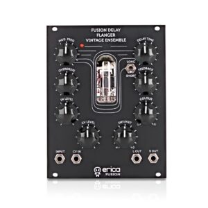 Erica Synths Fusion Delay Flanger Vintage Ensemble (20HP) - Image 1