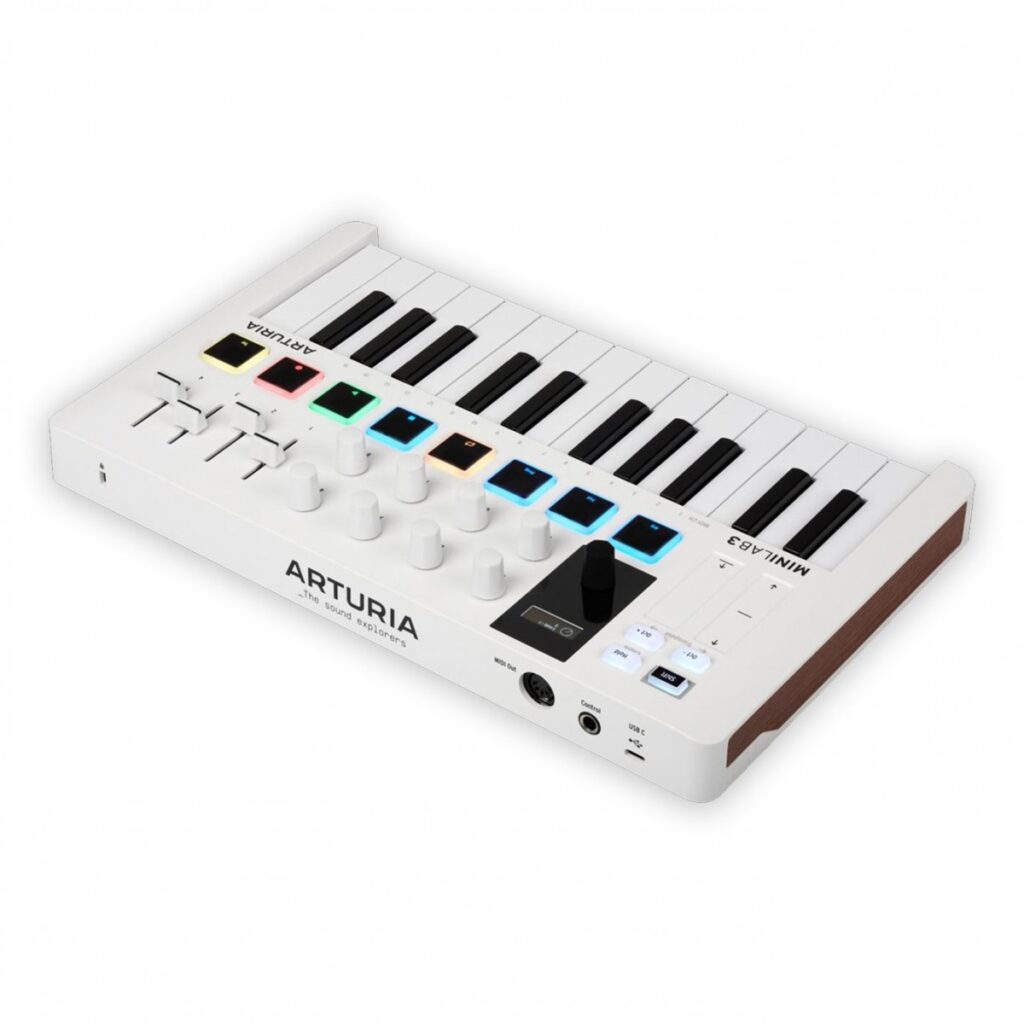 Arturia MiniLab 3 White