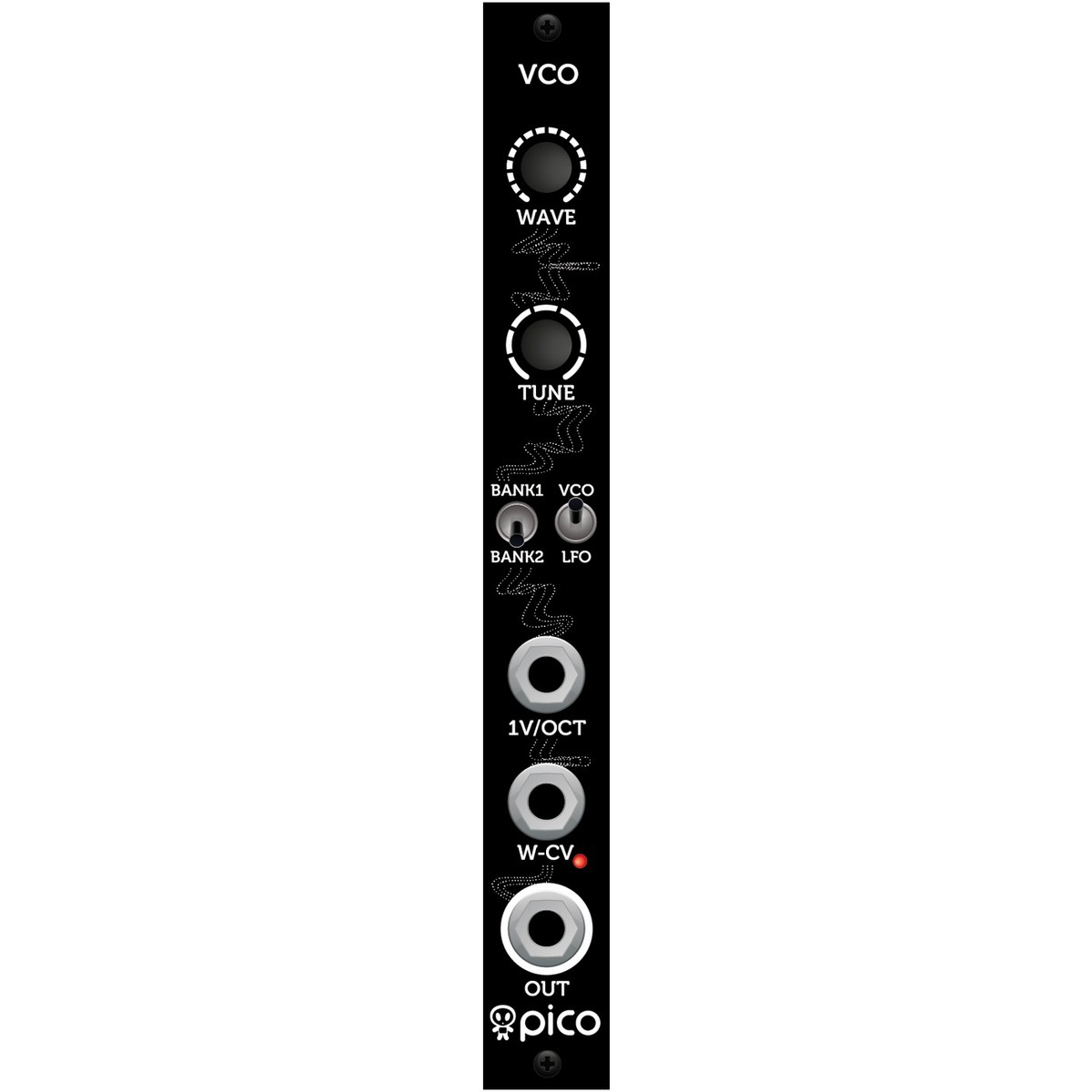 Erica Synths Pico VCO (3HP) - Image 1