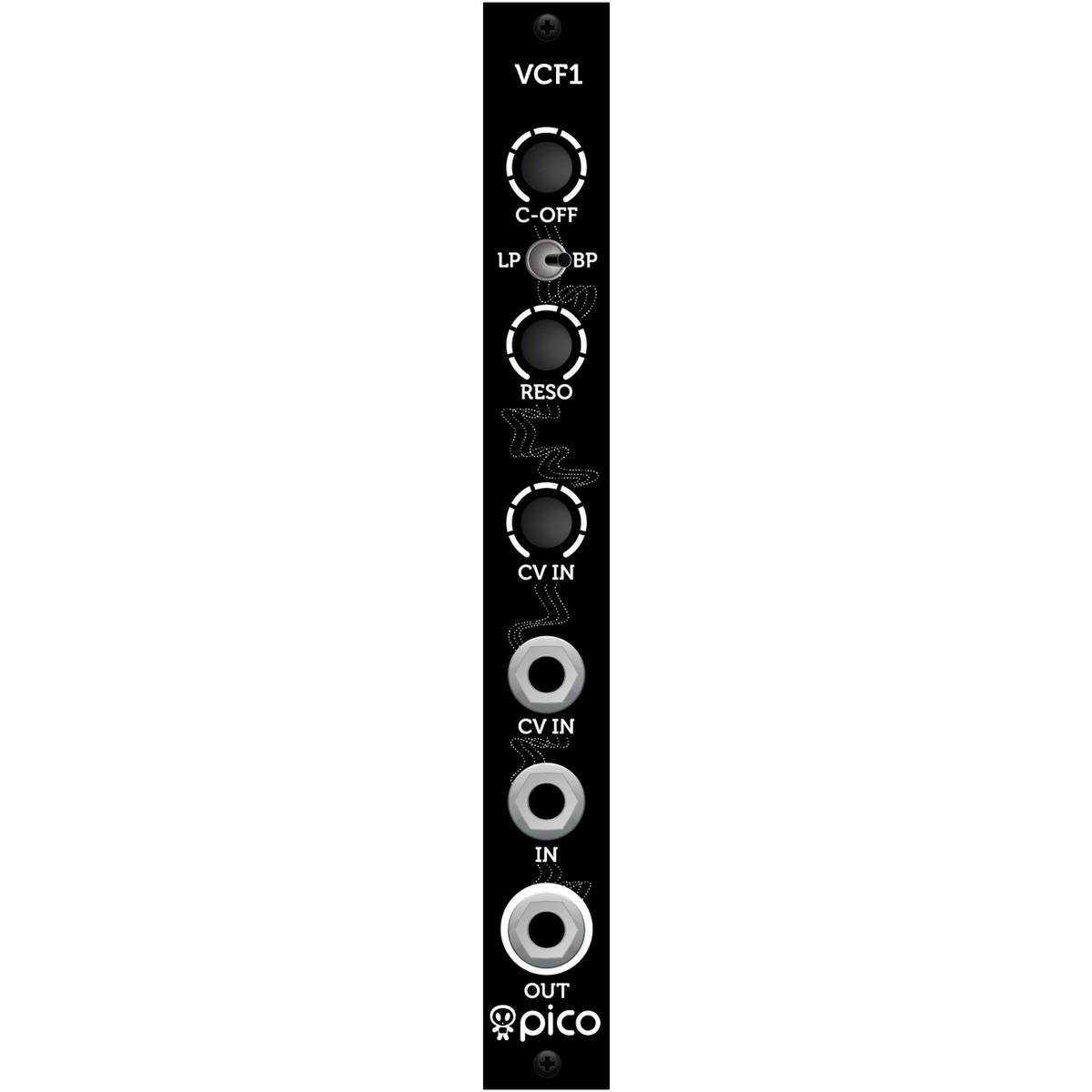 Erica Synths Pico VCF1 (3HP) - Image 1