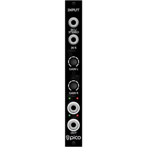 Erica Synths Pico Input (3HP) - Image 1