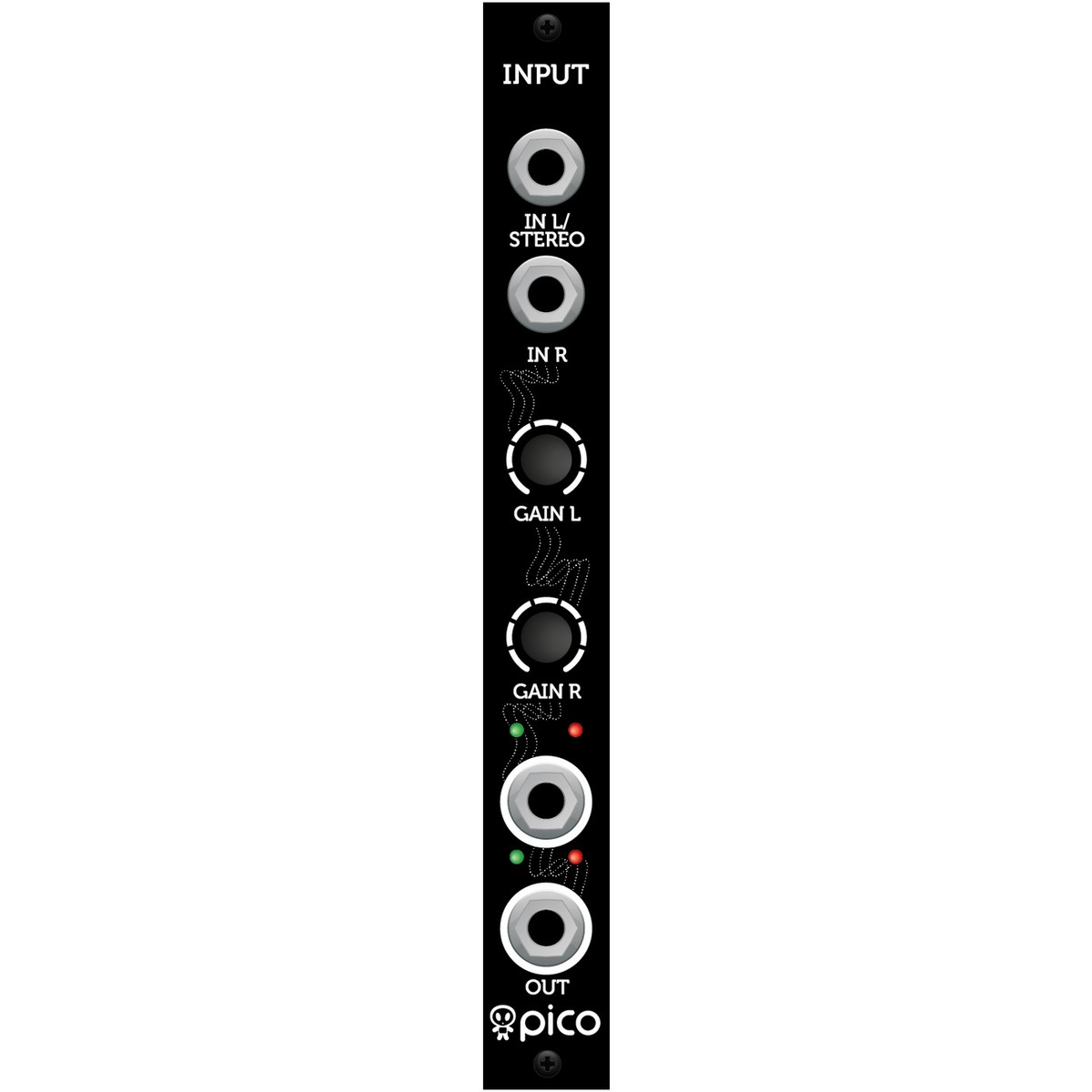 Erica Synths Pico Input (3HP) - Image 1