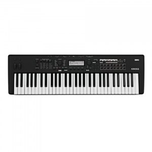 Korg Kross 2 61 Key Synthesizer Workstation Matt Black - Image 1