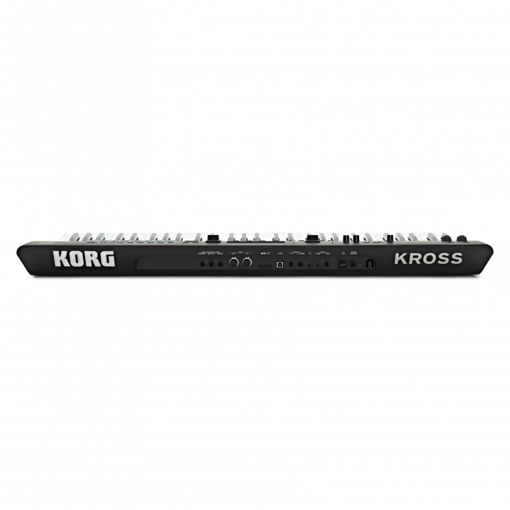 Korg Kross 2 61 Key Synthesizer Workstation Matt Black