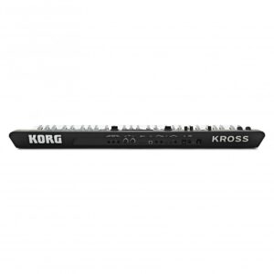 Korg Kross 2 61 Key Synthesizer Workstation Matt Black - Image 3