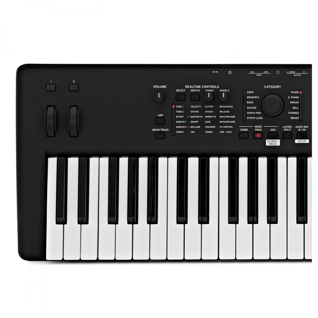 Korg Kross 2 61 Key Synthesizer Workstation Matt Black