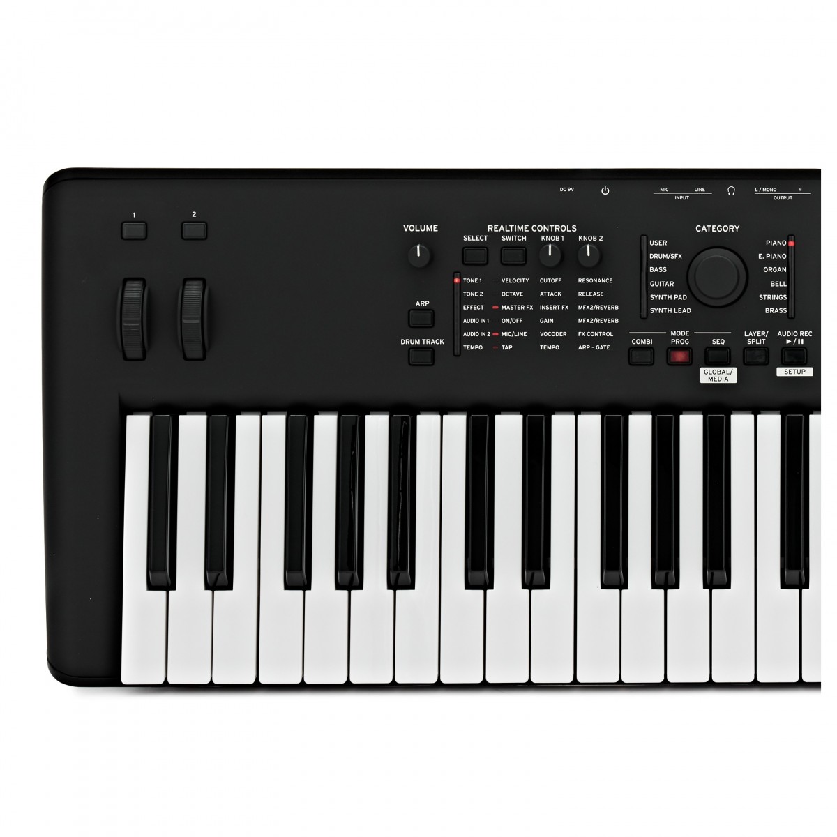 Korg Kross 2 61 Key Synthesizer Workstation Matt Black - Image 4