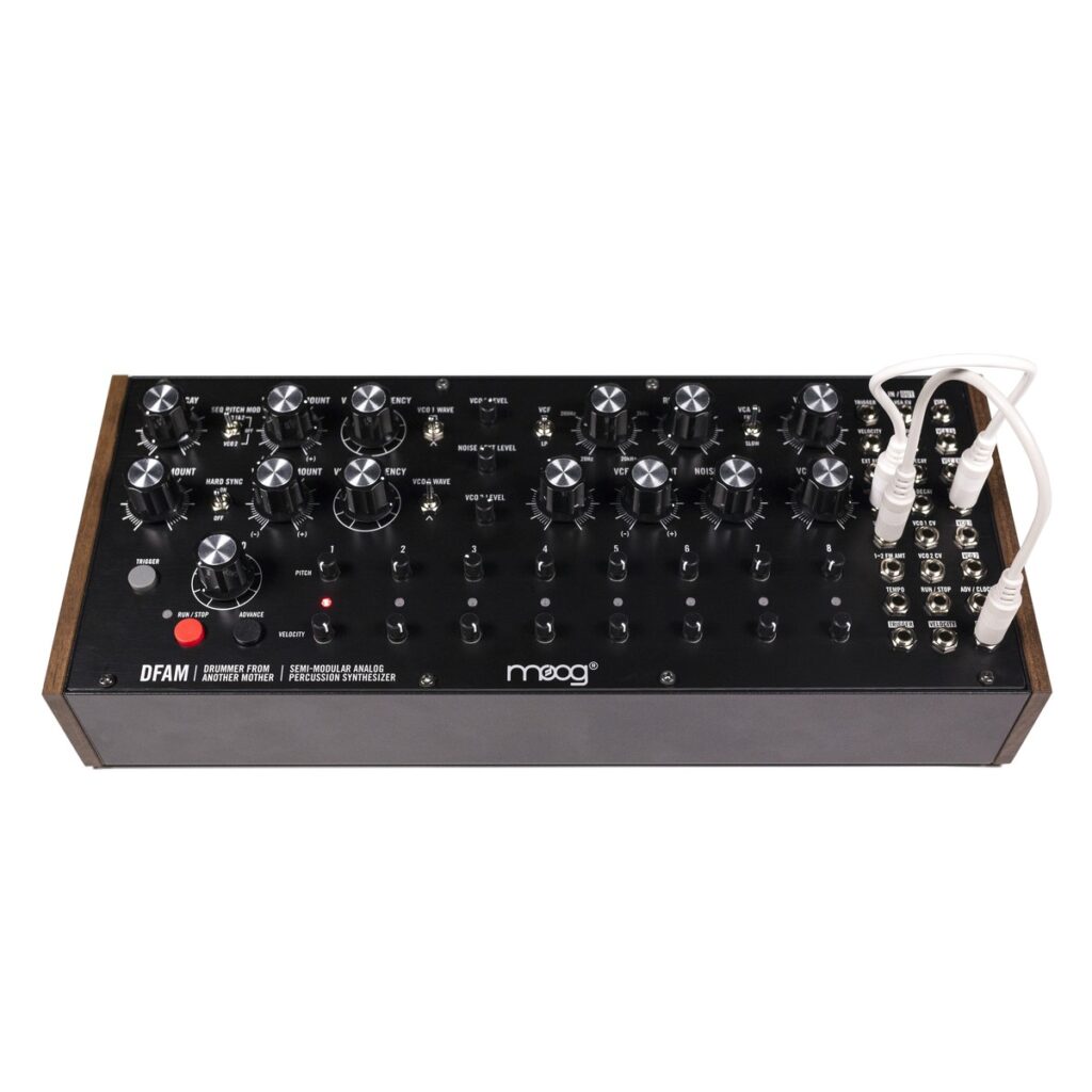 Moog DFAM Semi-Modular Analog Percussion Synthesizer