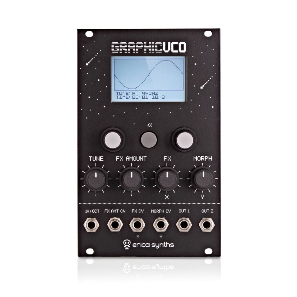 Erica Synths Graphic VCO (16HP)