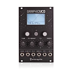 Erica Synths Graphic VCO (16HP) - Image 1