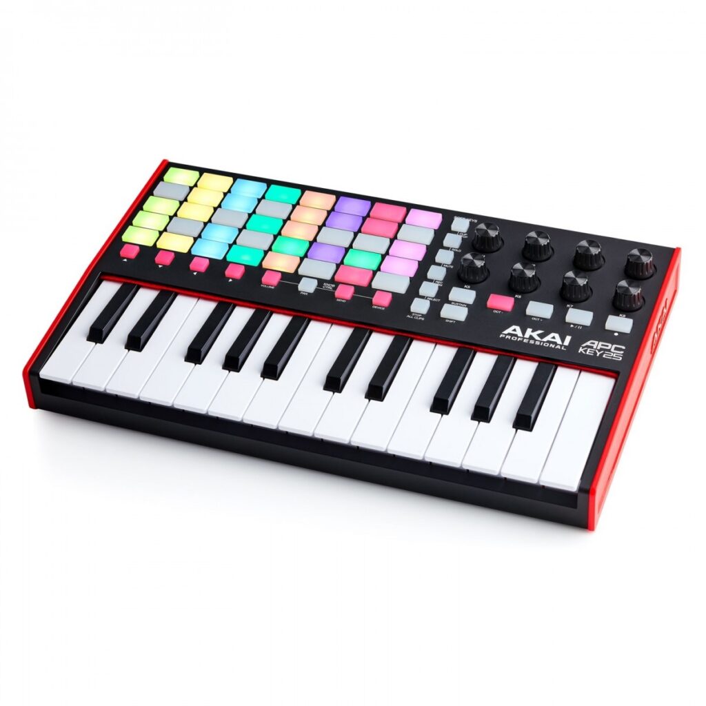 Akai Professional APC Key 25 MKII Ableton MIDI Controller