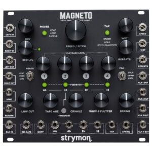 Strymon Magneto Four Head dTape Echo & Looper (28HP) - Image 1