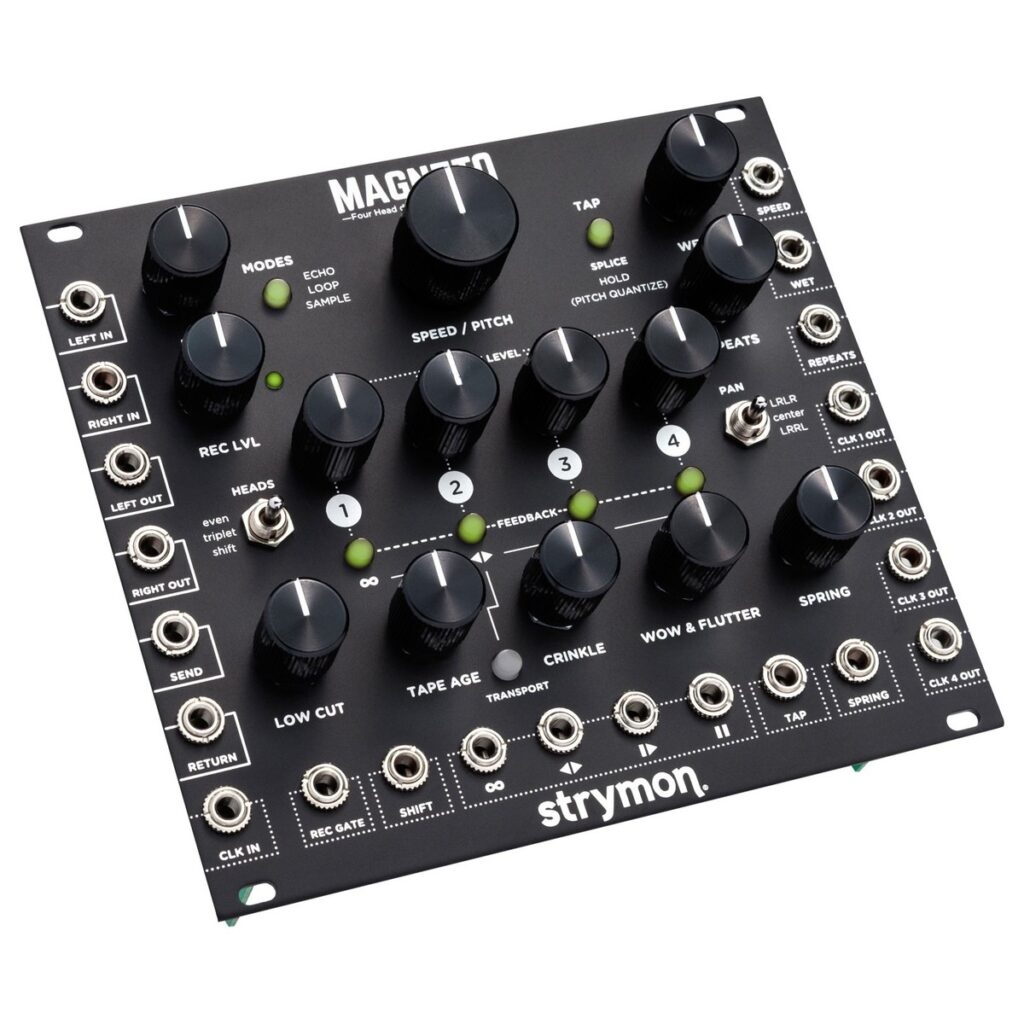 Strymon Magneto Four Head dTape Echo & Looper (28HP)