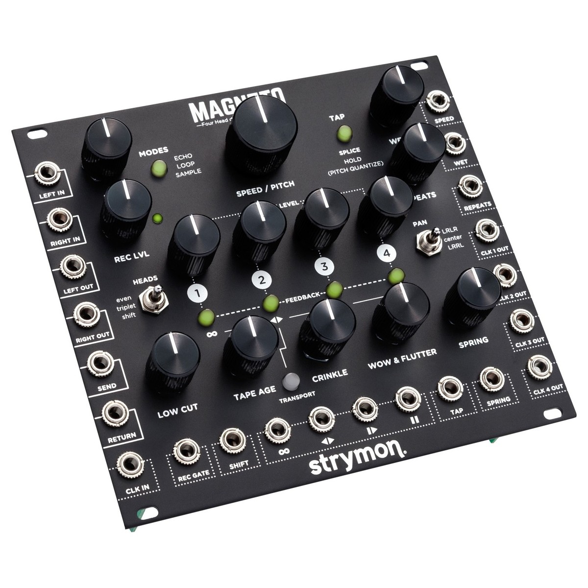 Strymon Magneto Four Head dTape Echo & Looper (28HP) - Image 2