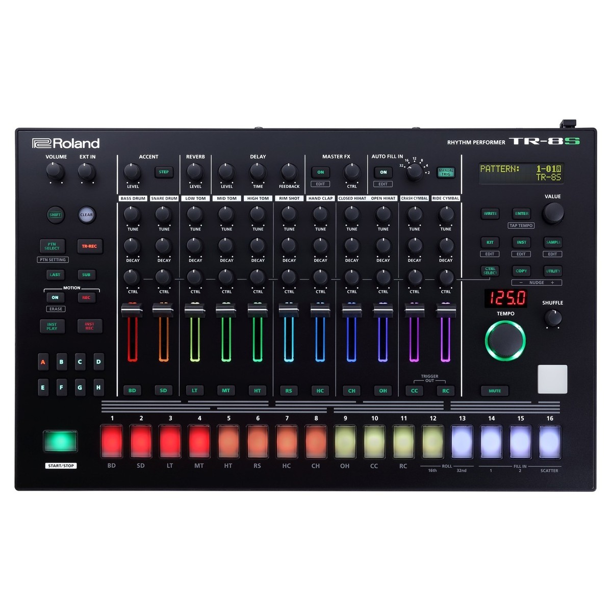 Roland TR-8S Rhythm Performer - Image 1