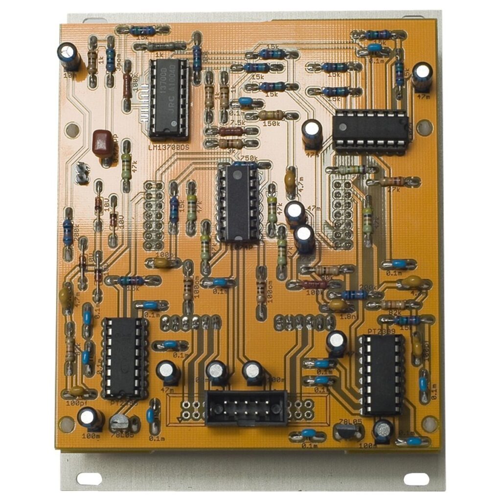 SOMA Laboratory LYRA8-FX Module Sliver (20HP)