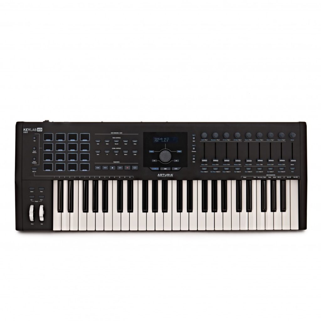 Arturia Keylab 49 MKII Black