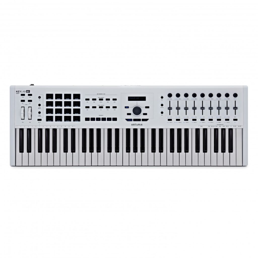 Arturia Keylab 61 MKII White