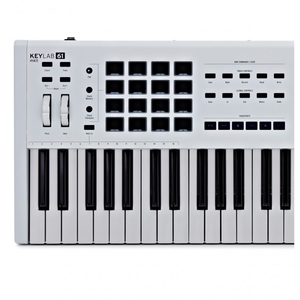 Arturia Keylab 61 MKII White