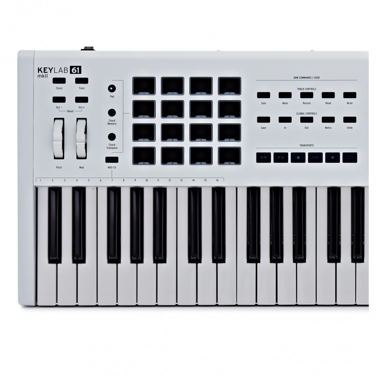 Arturia Keylab 61 MKII White - Image 2