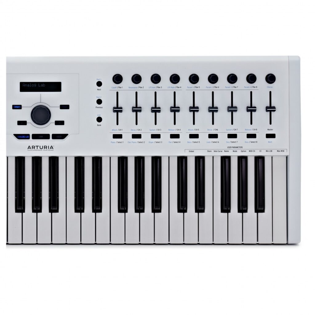 Arturia Keylab 61 MKII White