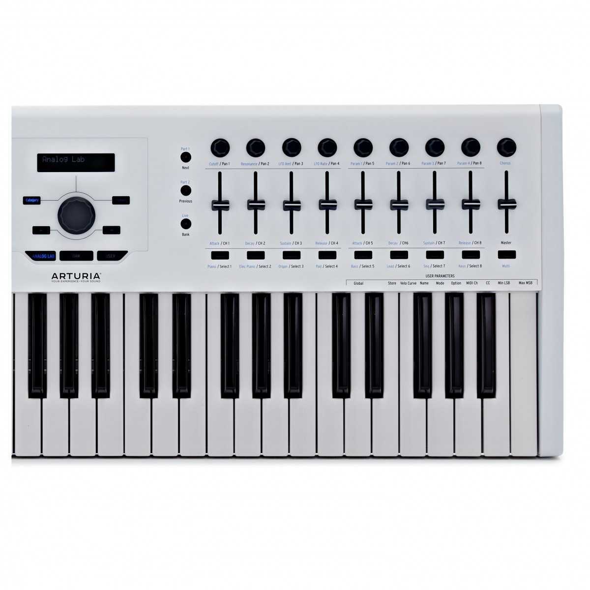 Arturia Keylab 61 MKII White - Image 4