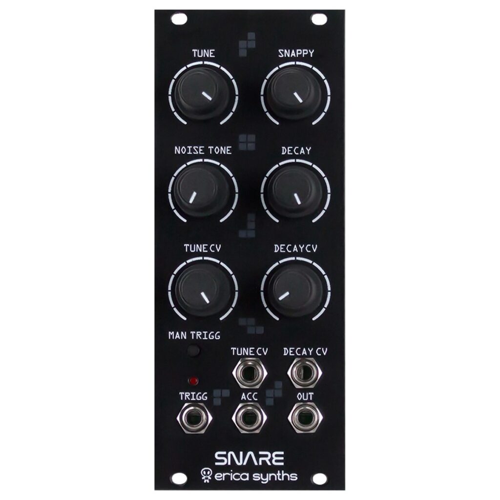 Erica Synths Snare Drum Black (10HP)