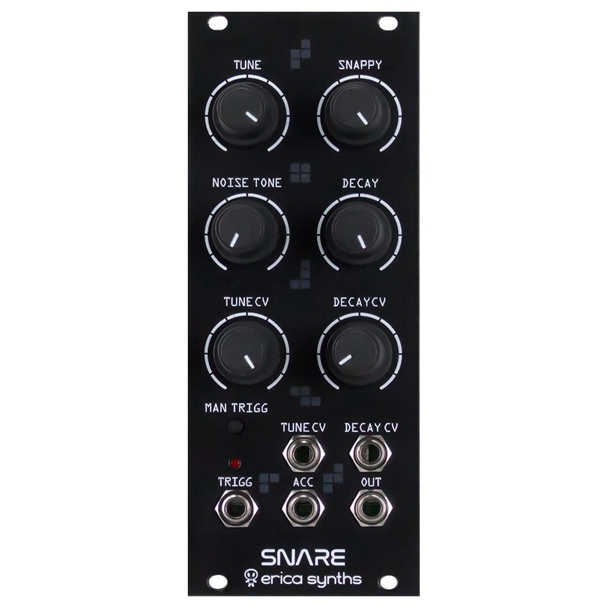 Erica Synths Snare Drum Black (10HP) - Image 1