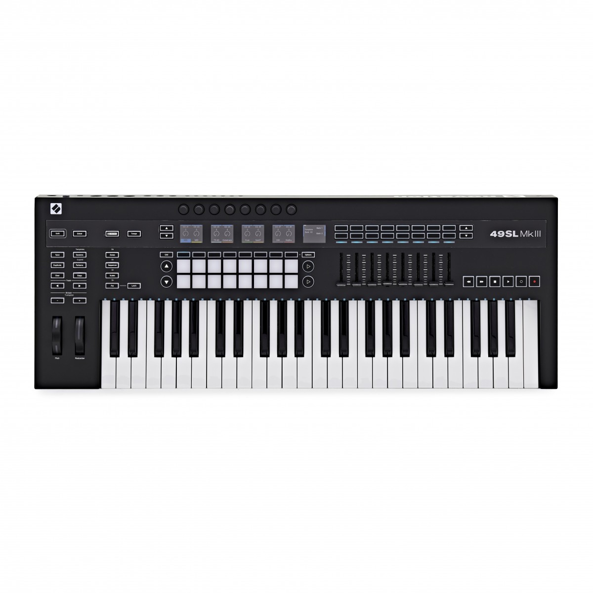 Novation 49SL MKIII CV-Equipped Controller Keyboard - Image 1