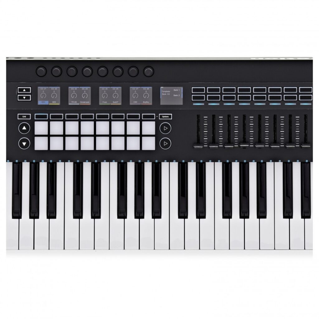Novation 49SL MKIII CV-Equipped Controller Keyboard