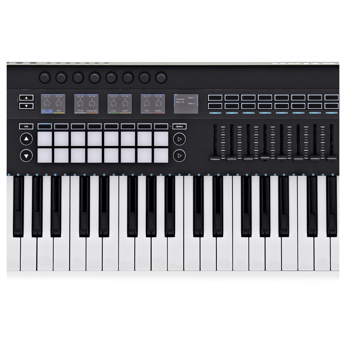 Novation 49SL MKIII CV-Equipped Controller Keyboard - Image 2