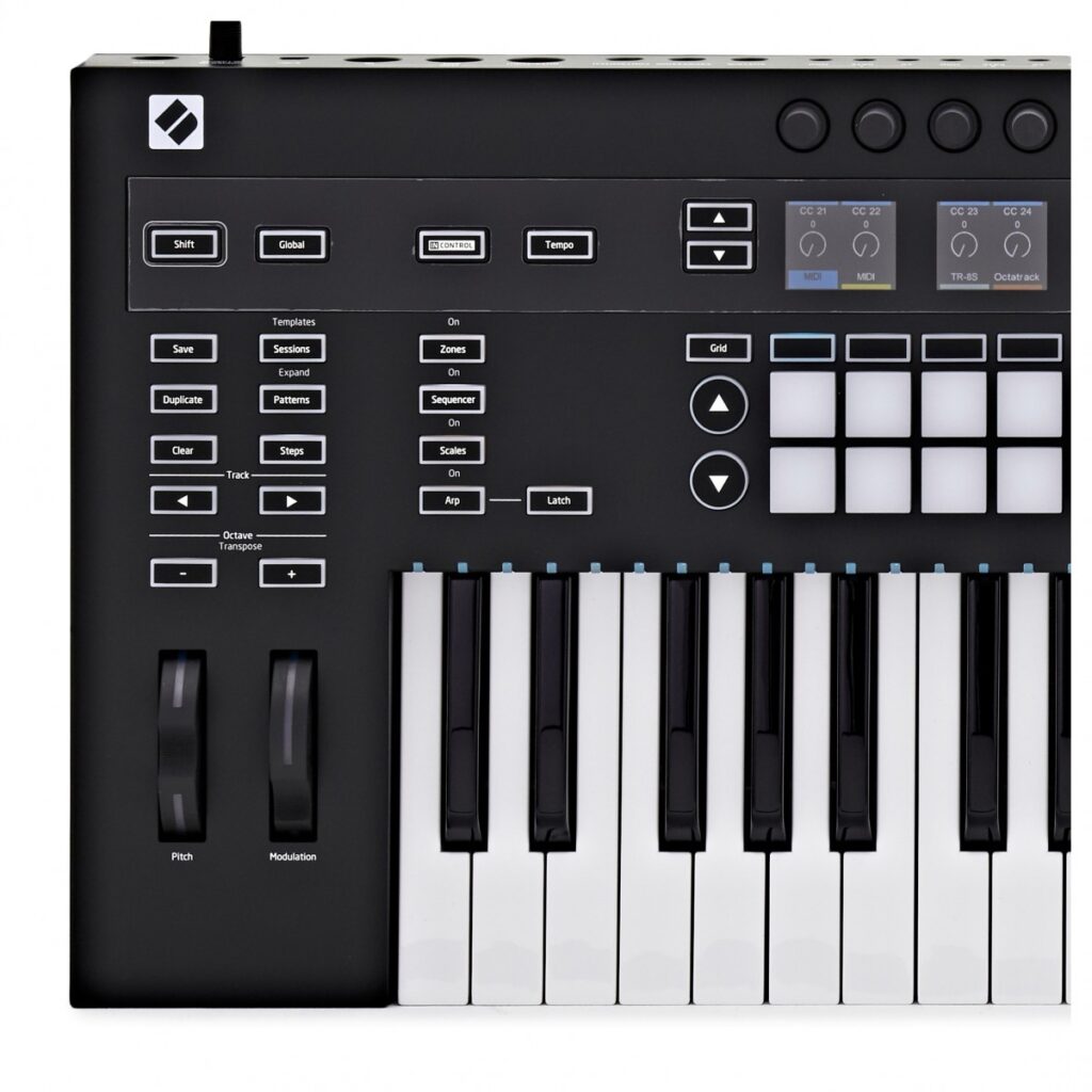 Novation 49SL MKIII CV-Equipped Controller Keyboard