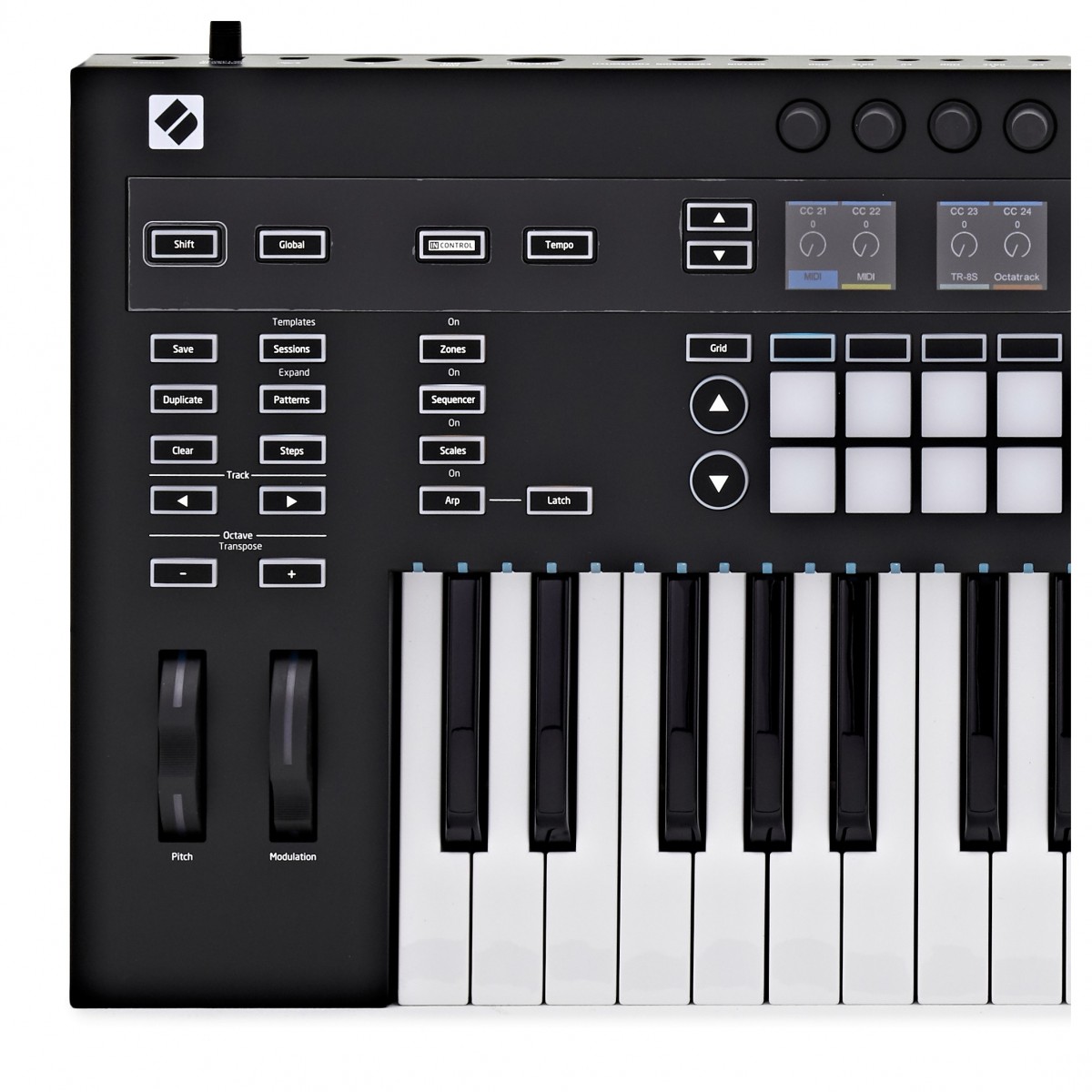 Novation 49SL MKIII CV-Equipped Controller Keyboard - Image 4