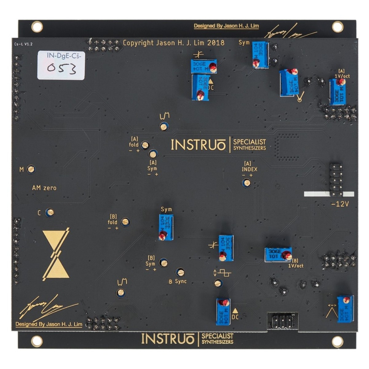 Instruo Cs-L Dual Oscillator (26HP) - Image 3