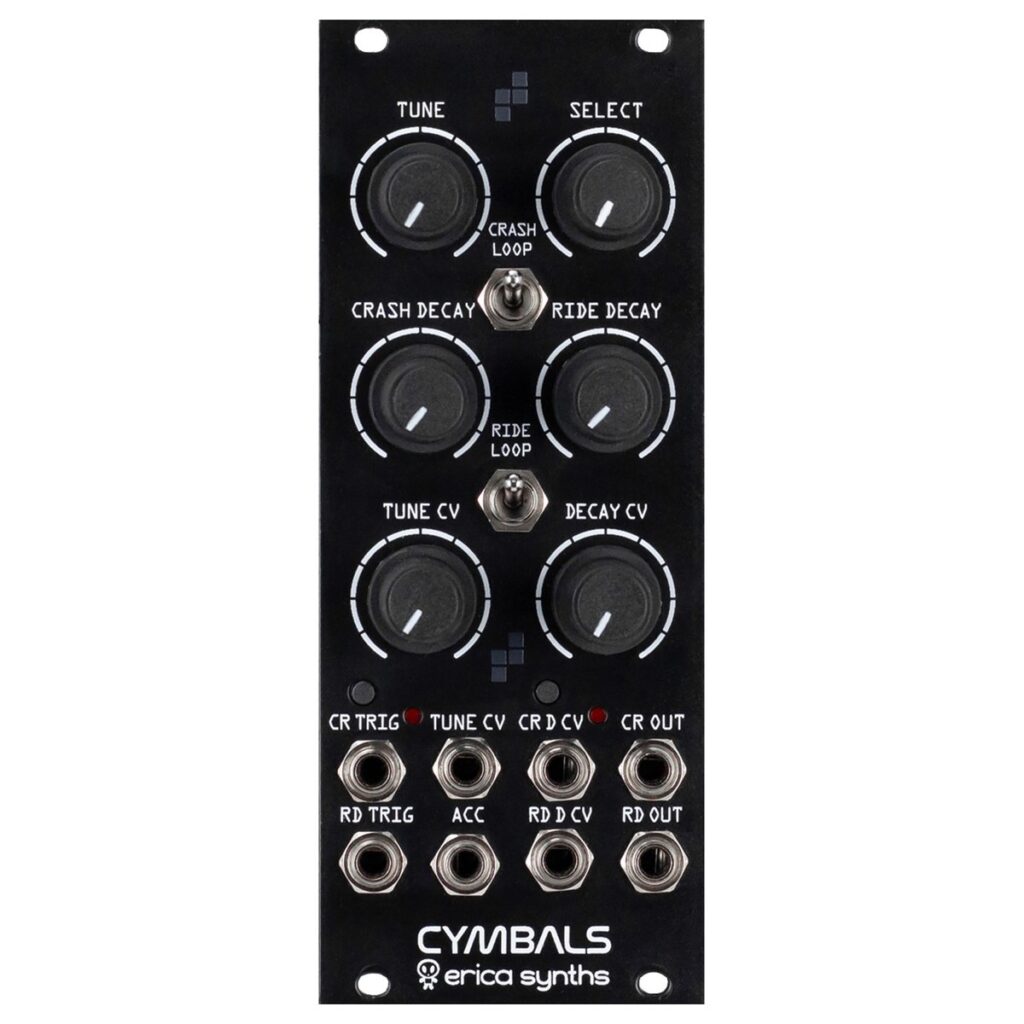 Erica Synths Cymbals (10HP)