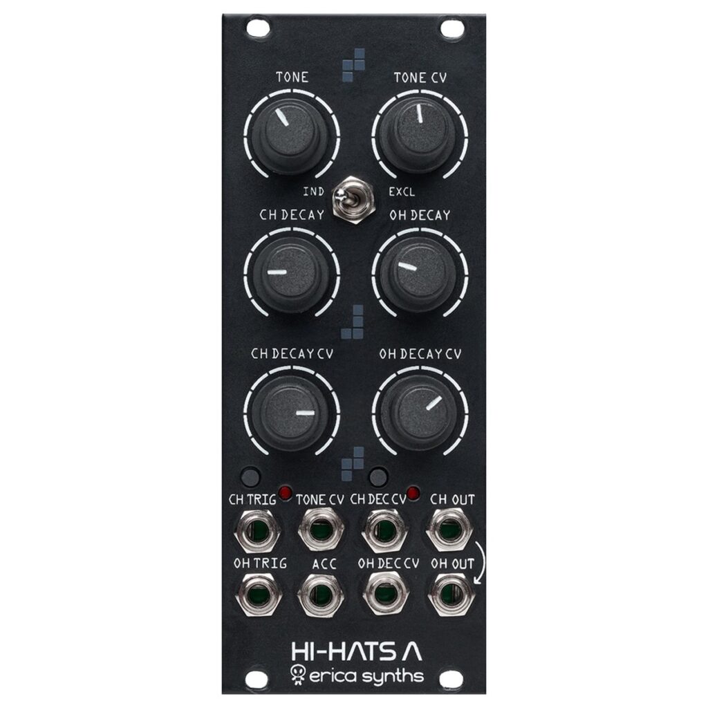 Erica Synths Hi-Hats A (10HP)