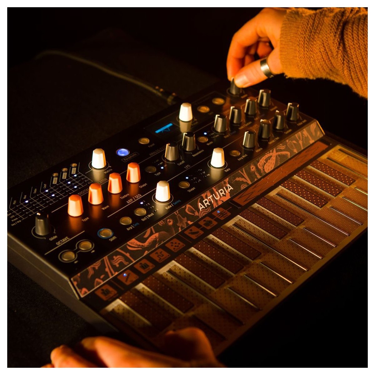 Arturia MICROFREAK Paraphonic Hybrid Synthesizer - Image 2