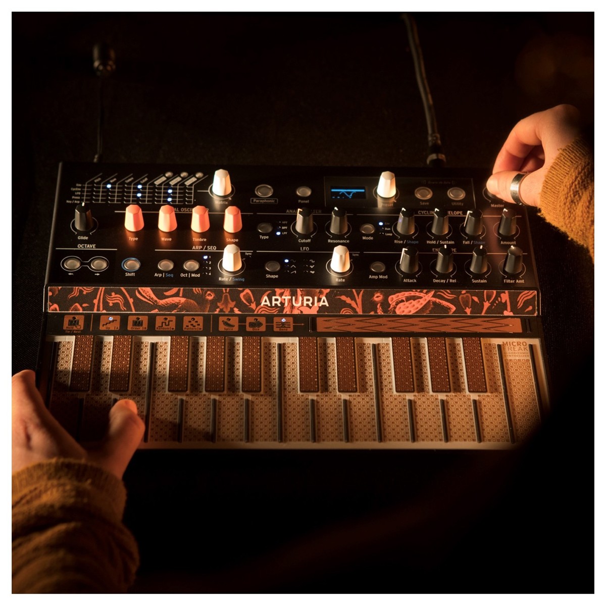 Arturia MICROFREAK Paraphonic Hybrid Synthesizer - Image 4