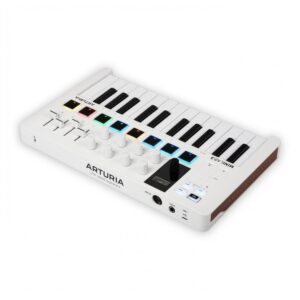 Arturia MiniLab 3 White With Komplete 15 Ultimate Upgrade for Komplete Select (Boxed)